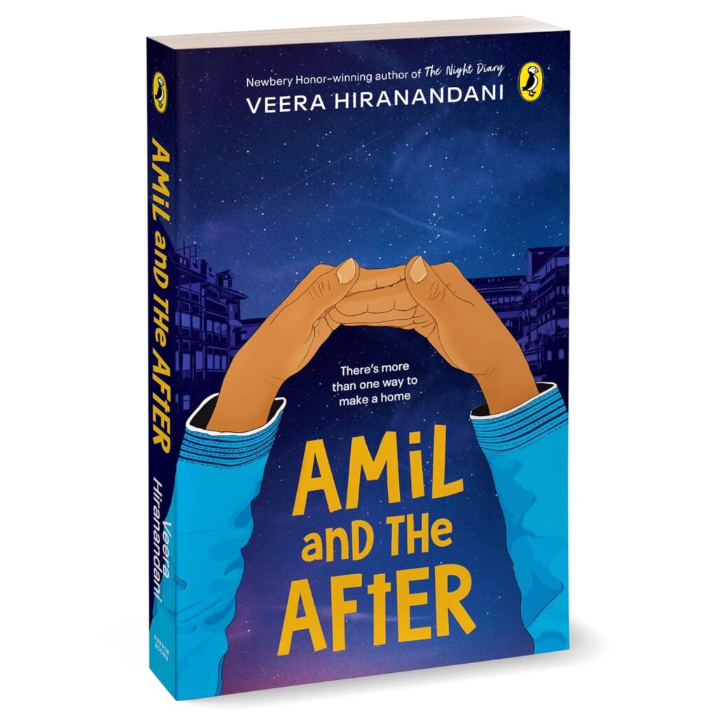 Book cover
Amil and the After
Newbery Honor-winning author of 'The Night Diary' Veera Hiranandani