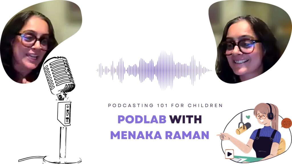 Cover image - Podlab with Menaka Raman