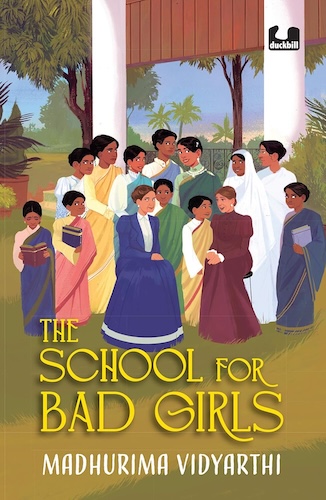 Book cover
The School for Bad Girls
Madhurima Vidyarthi
Image of women and girls in various old-fashioned dressing styles