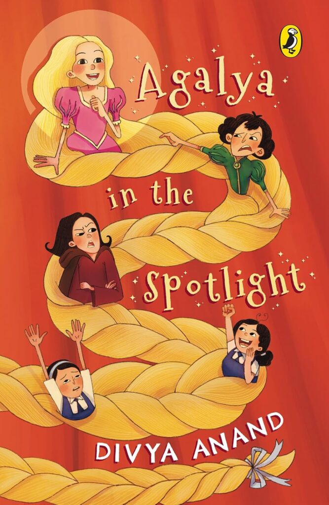 Book Cover
Agalya in the Spotlight
Divya Anand
Image of Rapunzel with four children in her braid