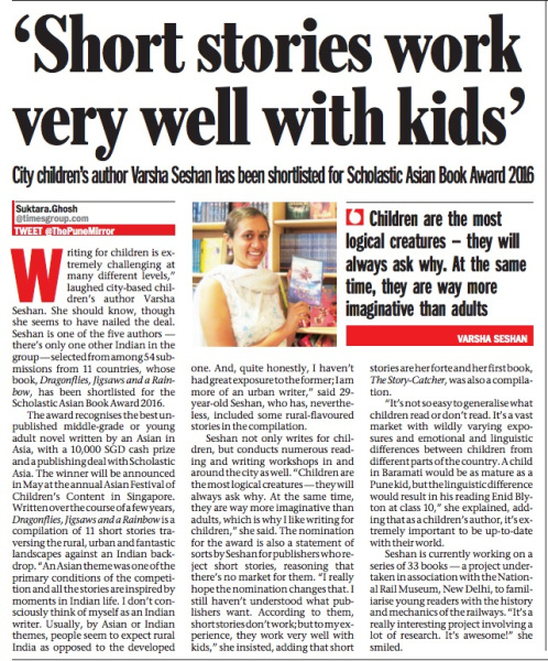 Pune Mirror 3 Apr 2016