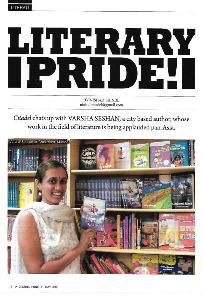 Varsha Seshan - Citadel - May 2016 pg18