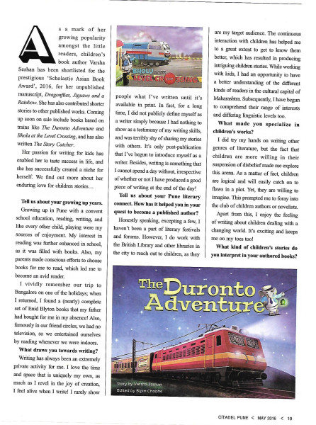 Varsha Seshan - Citadel - May 2016 pg19