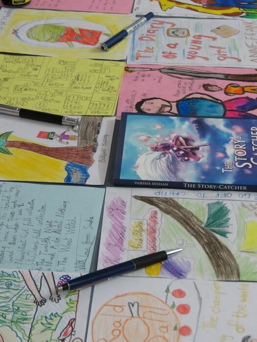 Day Three – Reading is Fun!