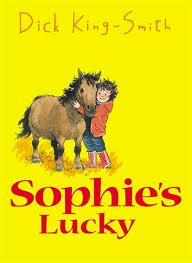 Sophie's Lucky Book cover