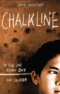 Chalkline - book cover Chalkline on Amazon