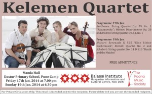 Kelemen Quartet Kelemen Quartet