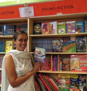Read the interview Varsha Seshan at Crossword, Mulund