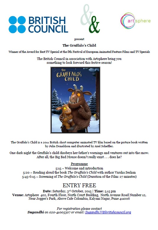 The Gruffalos Child poster
