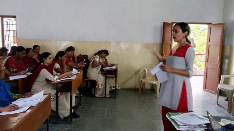 Workshop on Communicative English