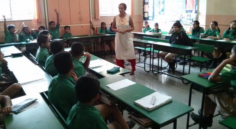 Creative Writing at Vidya Valley School