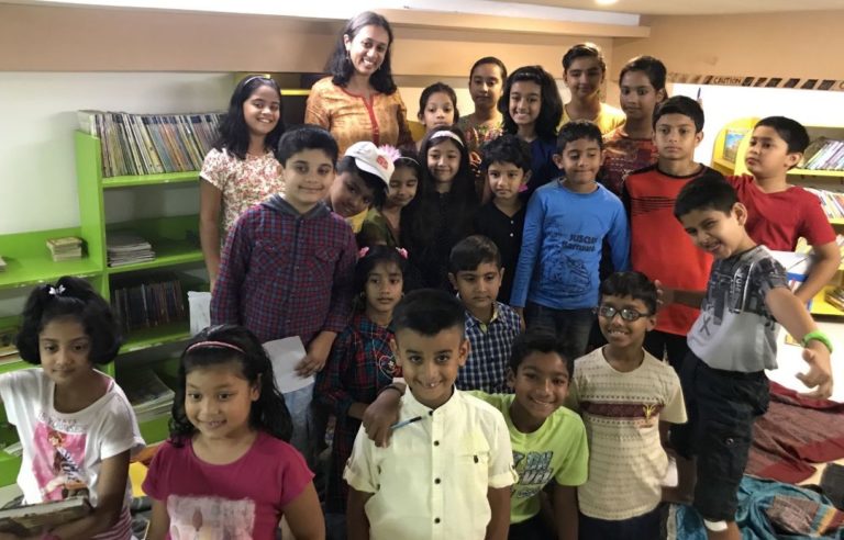 Reading Workshop at JustBooks Baner