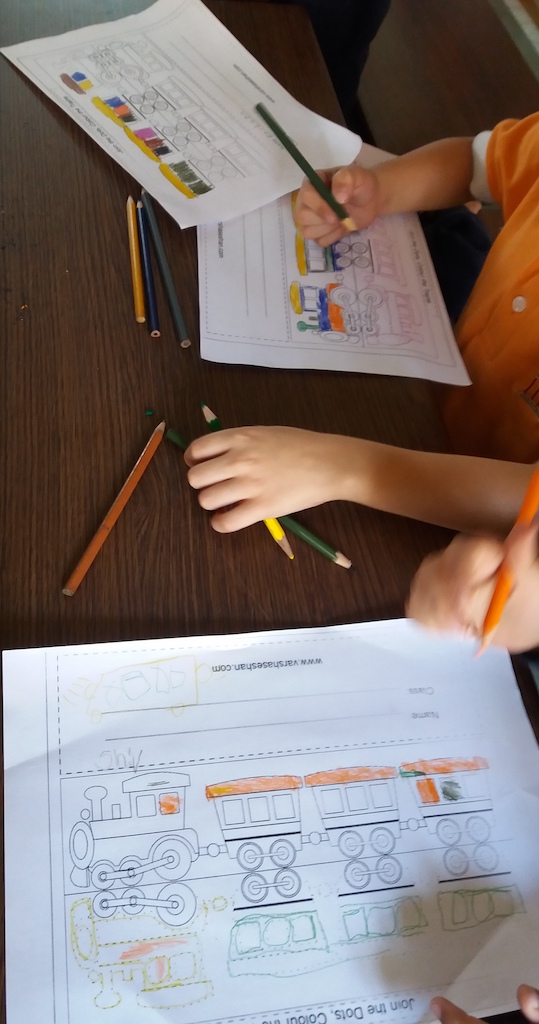 Reading Challenge Workshops at MIT Gurukul