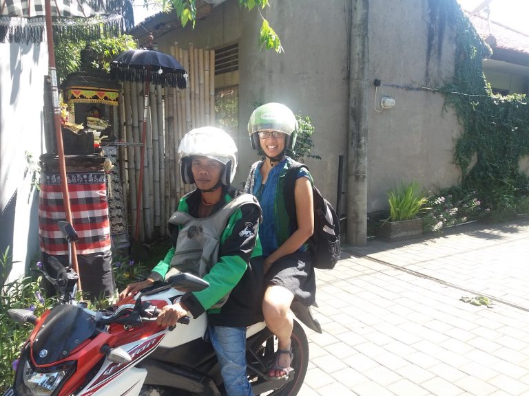 Taxis in Bali