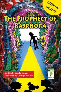 The Prophecy of Rasphora - coming soon!