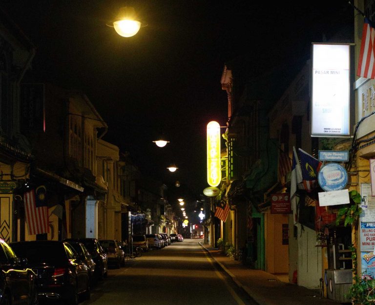 Sungai Melaka and Kampung Morten