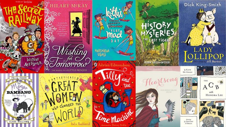 Top Ten: Books for Young Readers in 2018