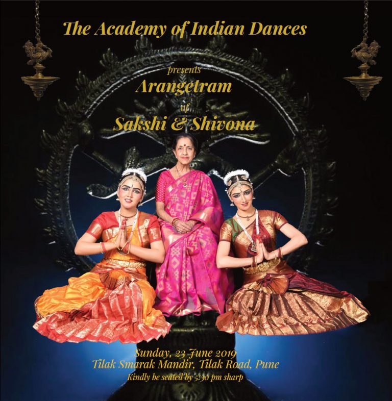 Arangetram – Sakshi and Shivona