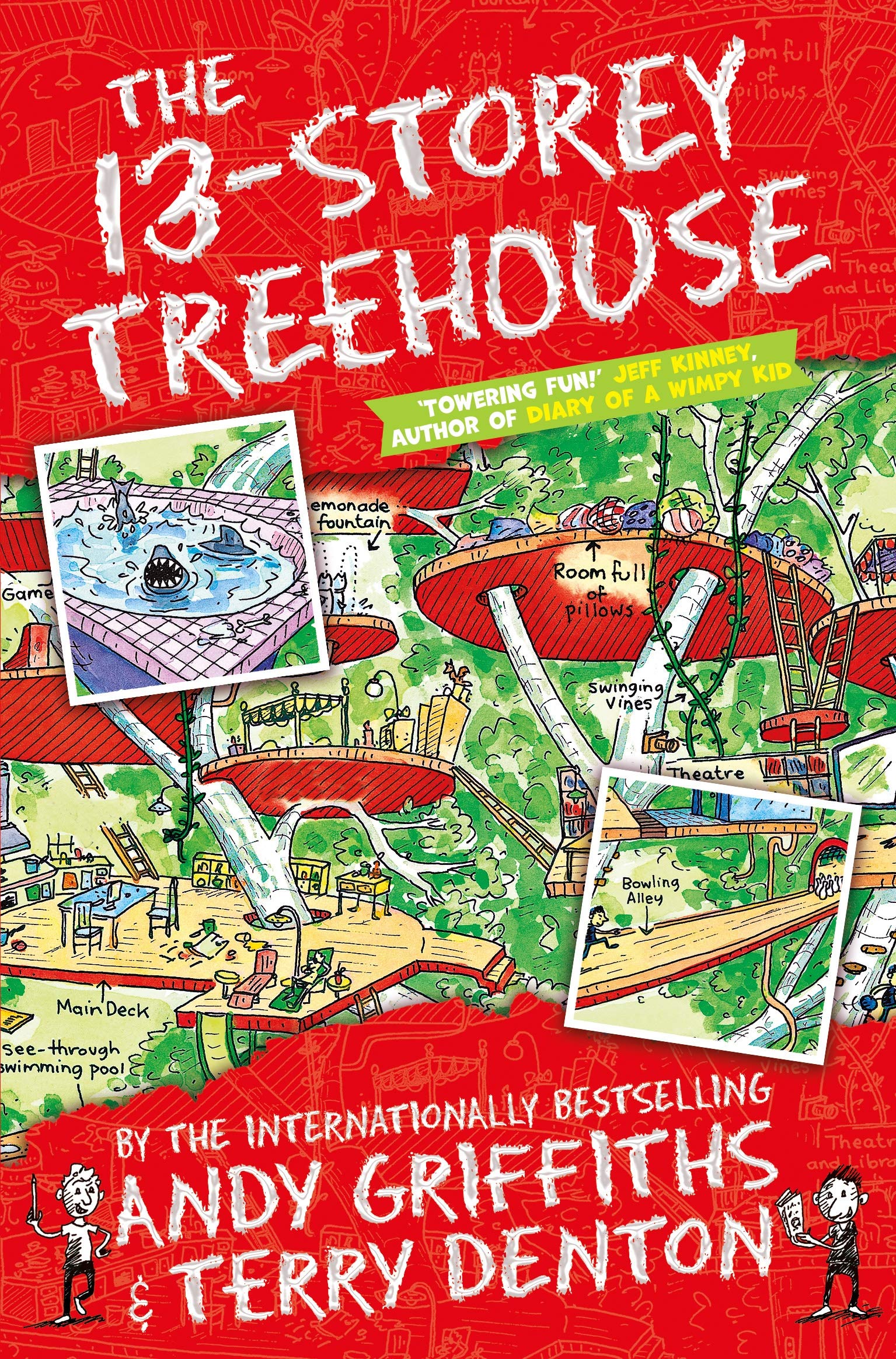 The 13-Storey Treehouse - Varsha Seshan's Official Website