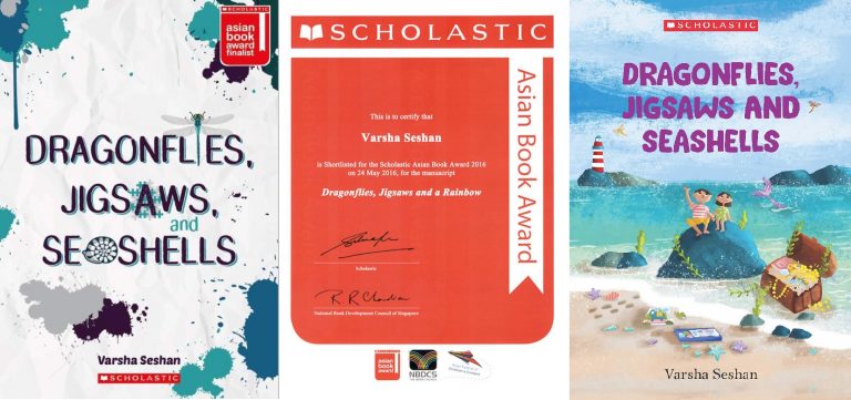Dragonflies, Jigsaws and Seashells – The Story Behind the Story