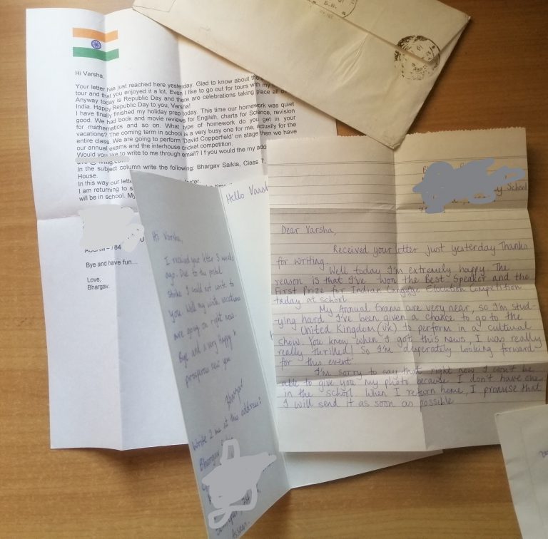 Letters I Receive – IV