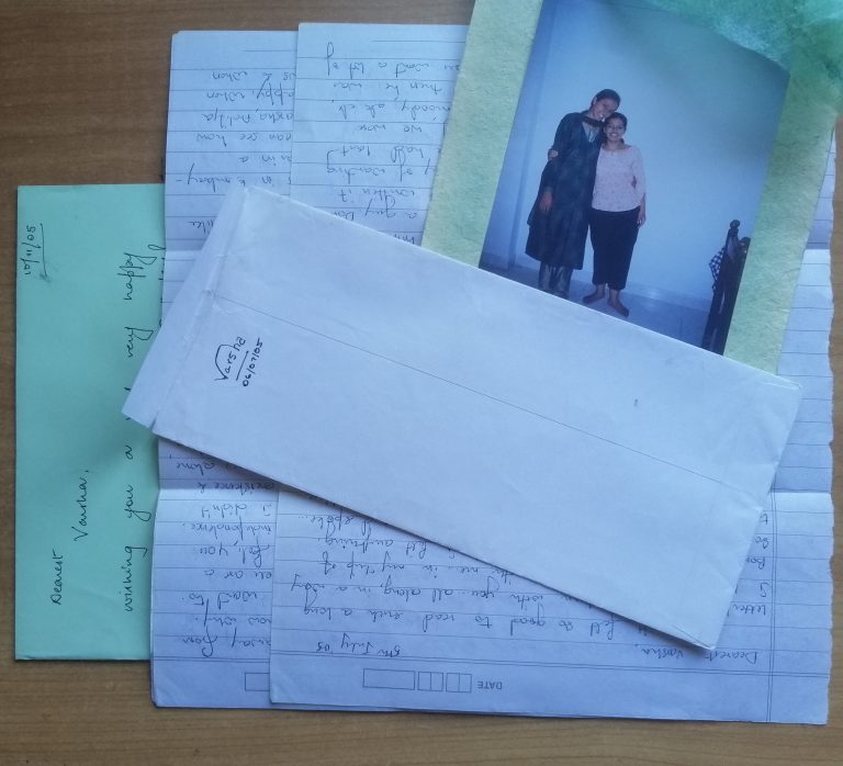Letters I Receive – III