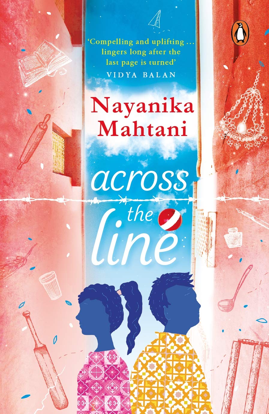 Across the Line - Varsha Seshan's Official Website