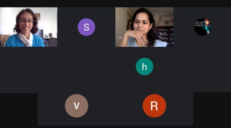 Writing Stories with Nalini Sorensen