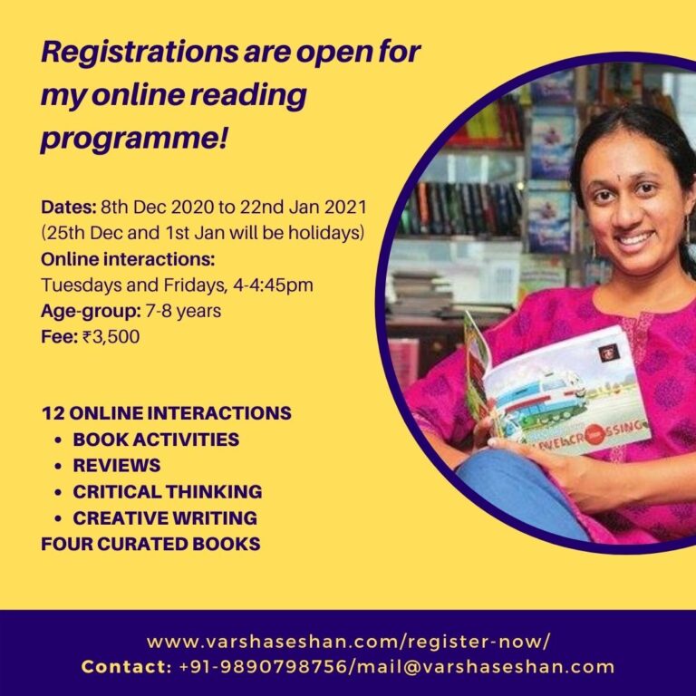 Online Reading Programme