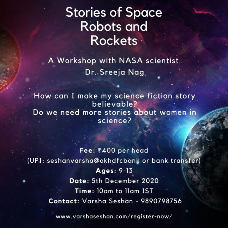 Stories of Space Robots and Rockets