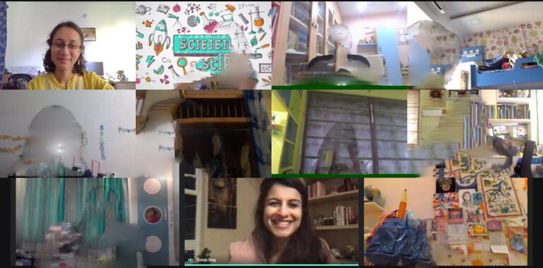 Science Stories with Sreeja
