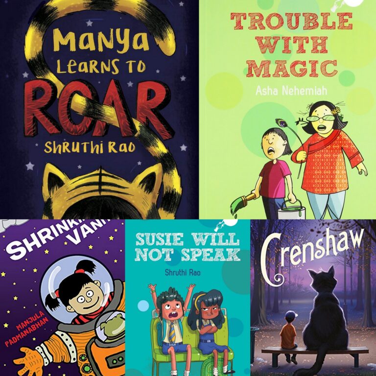 Top Five Chapter Books I Read in 2020