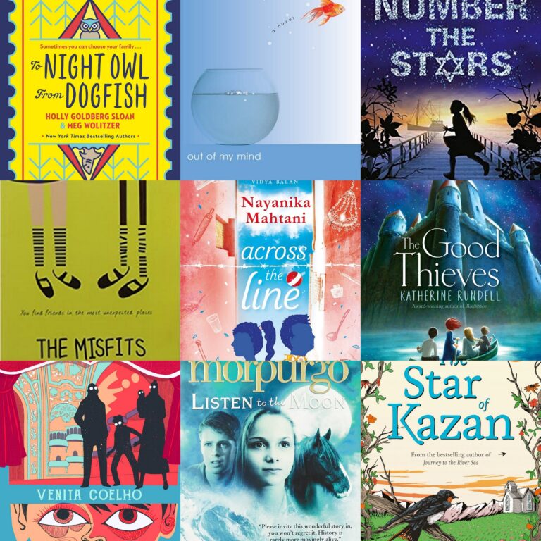 Top Nine Middle Grade Books I Read in 2020