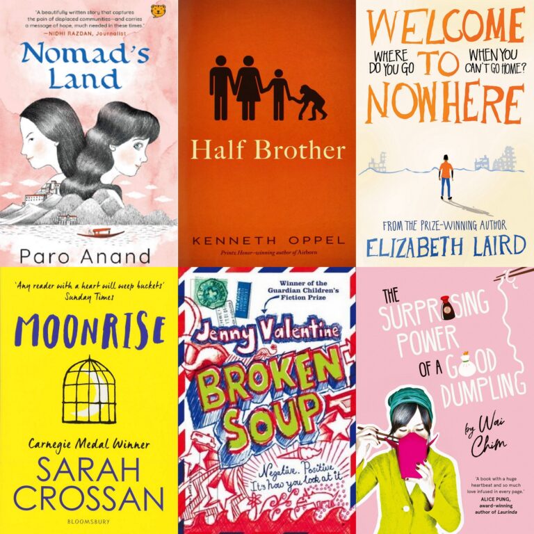 Top Six Young Adult Books I Read in 2020