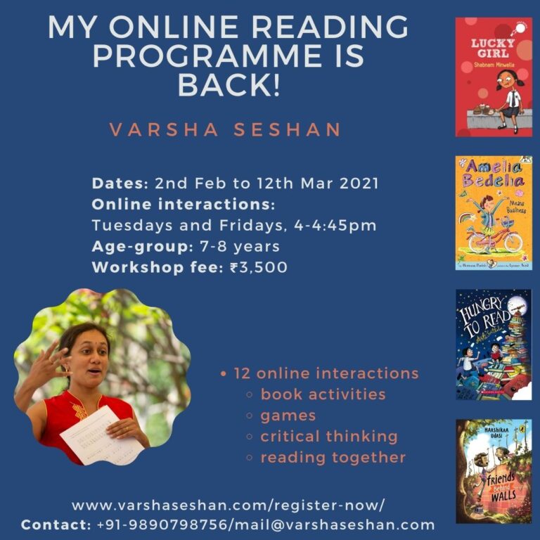 Online Reading Programme – Second Edition!
