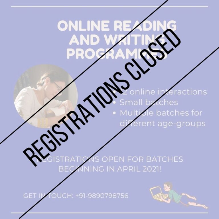 Workshops Launching in April 2021