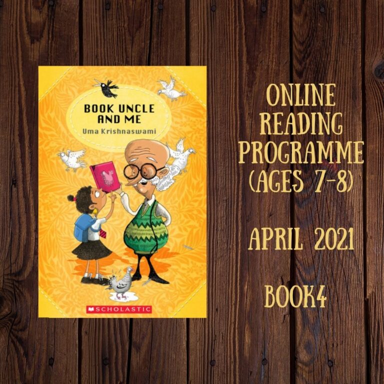 Book Uncle and Me