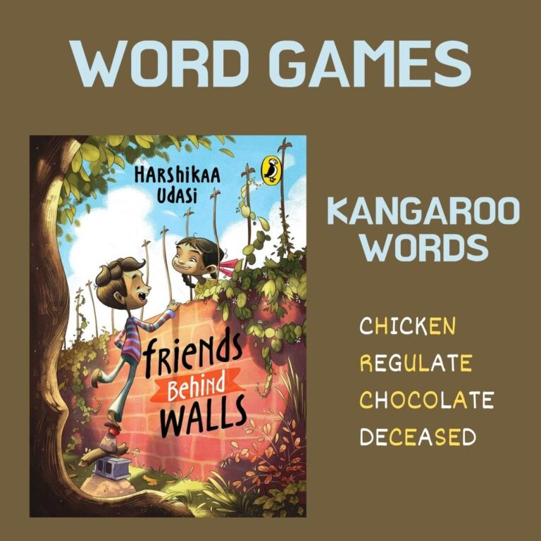 Playing with Kangaroo Words