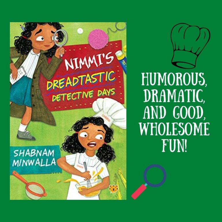 Nimmi’s Dreadtastic Detective Days
