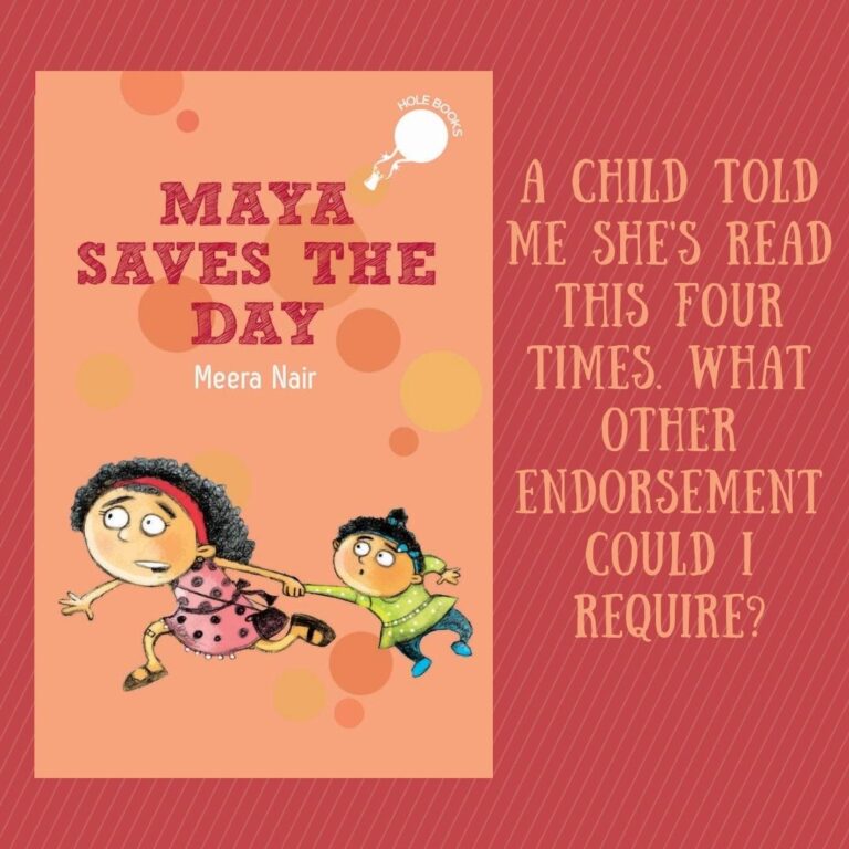 Maya Saves the Day