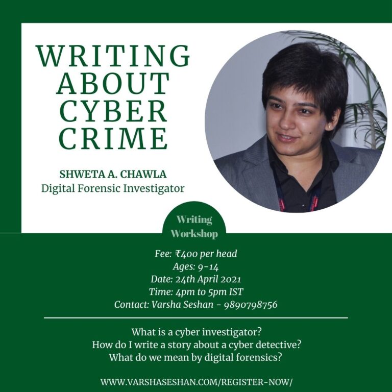 Writing about Cyber Crime