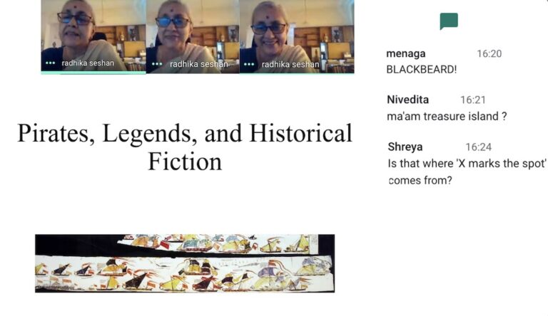 Pirates, Legends, and Historical Fiction