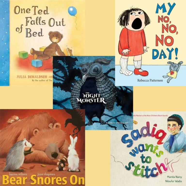 Five Picture Books I Recently Loved