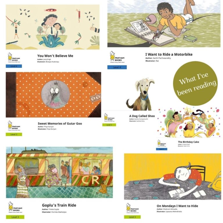 What I’ve Been Reading on StoryWeaver