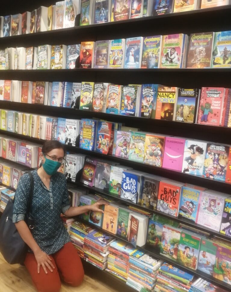 Book Spotting!