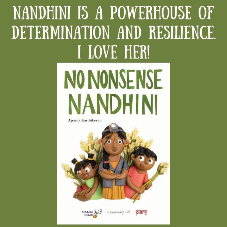 No Nonsense Nandhini