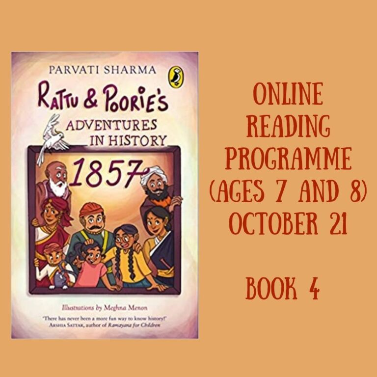 Rattu & Poorie’s Adventures in History: 1857