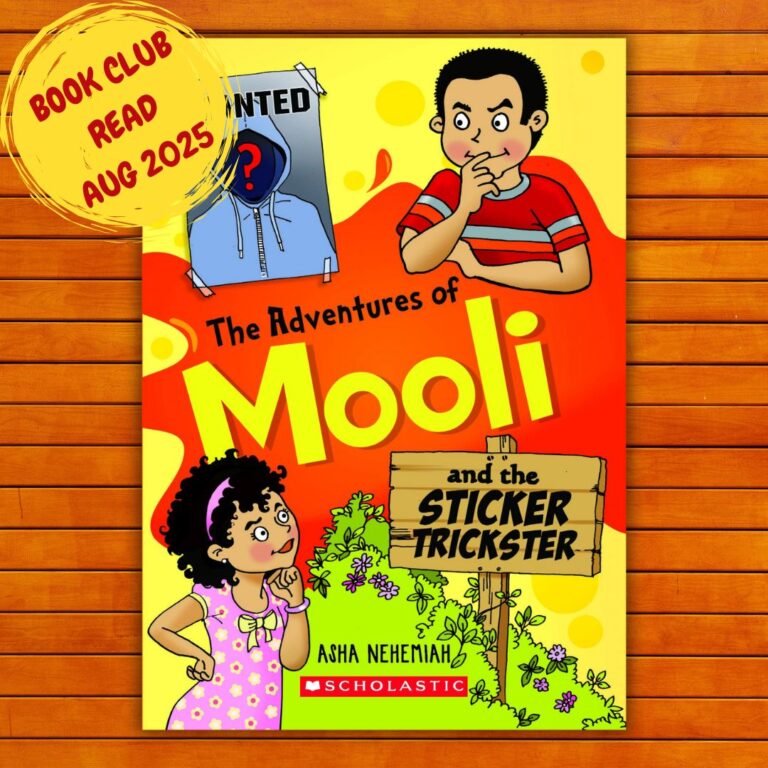 The Adventures of Mooli and the Sticker Trickster
