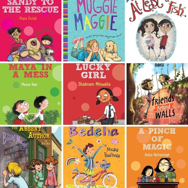 My Favourite Chapter Books from 2021