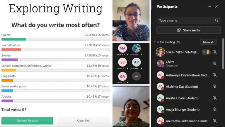 Careers in Writing – Fergusson College